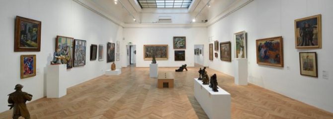 Galerie výtvarného umění v Ostravě je rozpočtovou jednotkou Moravskoslezského kraje a je největší sběratelskou galerií v regionu.