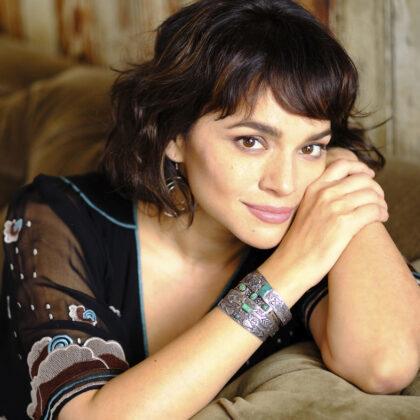 Norah Jones v Zámečku Petrovice u Karviné