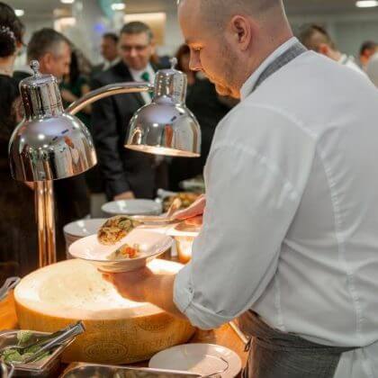 Catering reprezentacniho plesu mesta Karvina 2020 Zamecek Petrovice