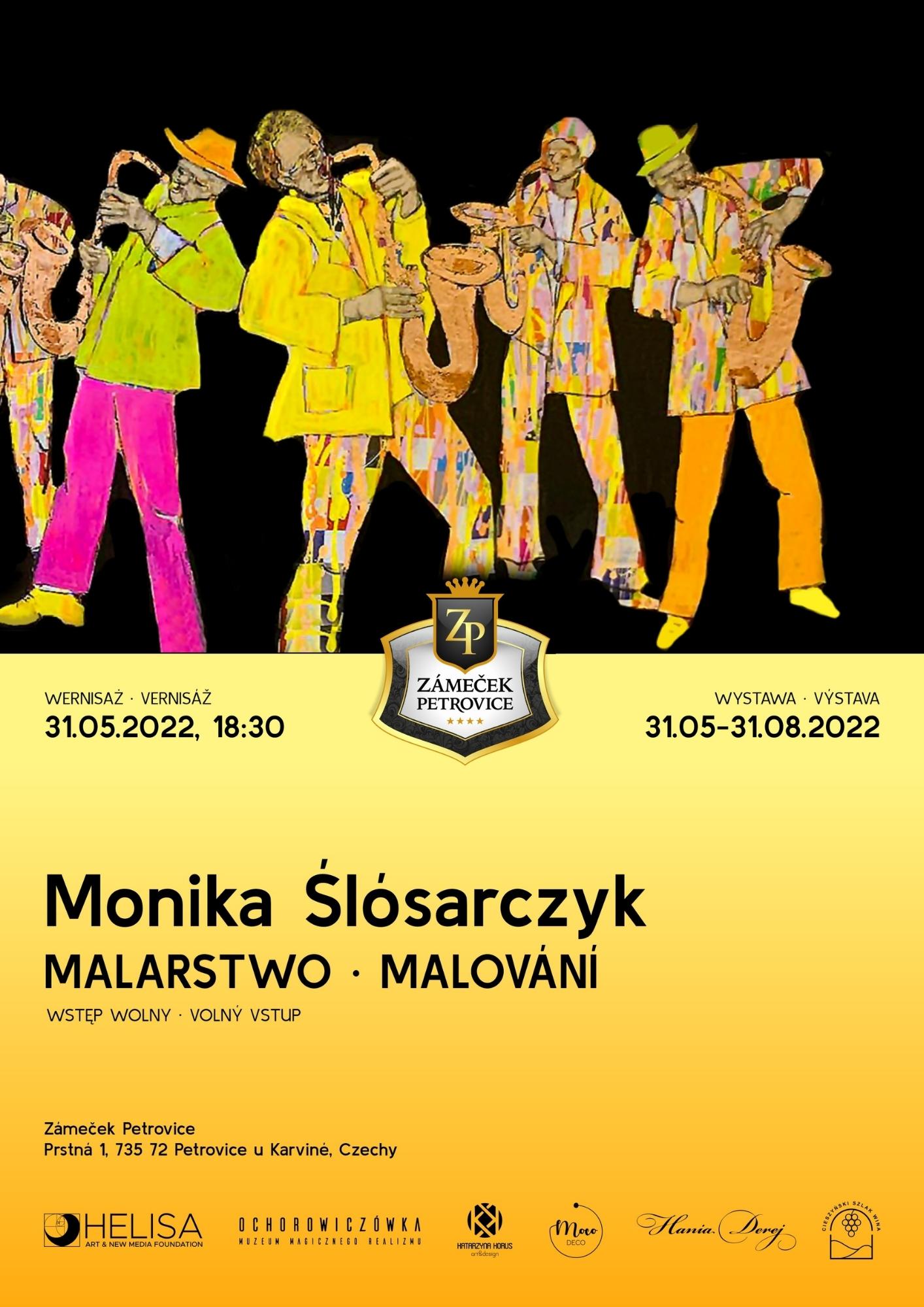Výstava – Monika Ślósarczyk