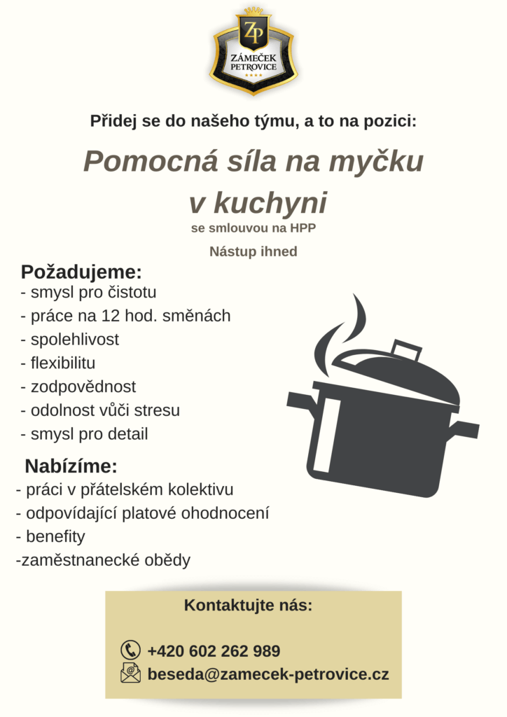 Nabídka práce - pomocná síla